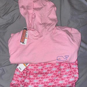 NWT Vineyard Vines women's pink pajama set // size small